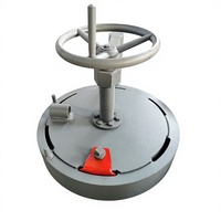 Nouvelle fermeture rapide à triple collier XTC en acier au carbone pour le nettoyage industriel des conduites et des cuves sous pression