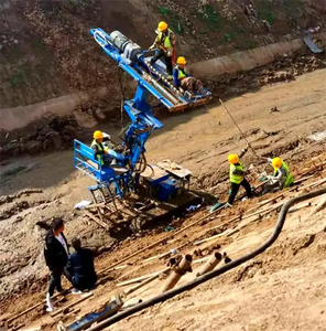 Anker Boormachine Gebruikt Anker Rots Boor Montage Graafmachine Stenen Anker Boor - Product Image 4