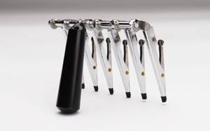 Pinces hexagonales dentaires Clips <span class=keywords><strong>à</strong></span> six dents pour le glaçage, outil auxiliaire en porcelaine par lots pour technicien dentaire appliquant la glaçure en céramique - Product Image 5