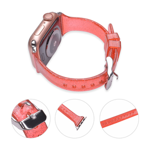 EACHE 38mm 40mm 42mm <span class=keywords><strong>44mm</strong></span> lindo <span class=keywords><strong>de</strong></span> lujo brillo <span class=keywords><strong>de</strong></span> corte Slim banda <span class=keywords><strong>de</strong></span> reloj para <span class=keywords><strong>Apple</strong></span> <span class=keywords><strong>Watch</strong></span> - Product Image 5