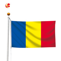 Drapeau rouge avec croix blanche image pays national drapeaux suisses avec poteaux télescopiques