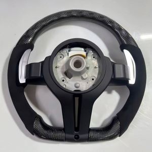 Volant personnalisé en fibre de carbone et suède pour <span class=keywords><strong>BMW</strong></span> M2 M3 M4 M2 F87 M5 F90 X3M F97 F10 F30 F85 F33 F36 F20 F22 X3 X5 X6 325i - Product Image 5