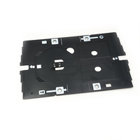 BOMA - Bac à cartes d'identité en PVC pour imprimante jet d'encre Epson L8050 L8058 L8180 L18050 L18058 - Accessoires d'imprimante