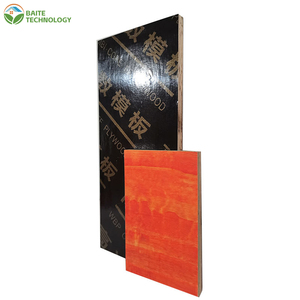 High Strength Reusable Double-sided <b>Laminated</b> <b>Film</b> Faced Modern Eco-friendly Waterproof Plywood Formwork Panel 1 Year Warranty - Product Image 3