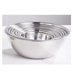 DFU0173 Bol personnalisé en acier inoxydable, seau, bassine et bassine à assaisonnement, bassine de mélange, bassine à assaisonnement, épaisseur 0,41 mm - Product Image 3