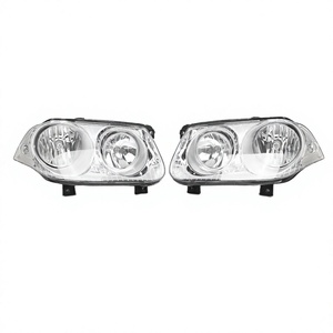 Faros delanteros para Volkswagen Bora 2005-2007, halógenos, piezas originales, izquierdo 1JD941017, derecho 1JD941018 - Product Image 2