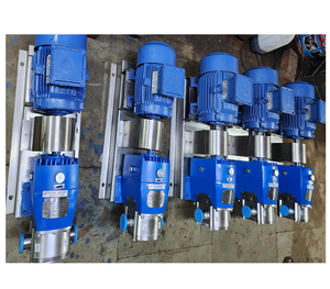 Stainless Steel Twin <b>Screw</b> <b>Pumps</b> for Sanitary Applications in Food Beverage and Processing Plants - Product Image 2