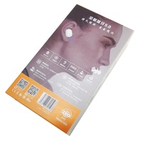 Boîte d'emballage tiroir pour écouteurs sans fil TWS Bluetooth, conception personnalisée en usine, logo personnalisé en relief, pelliculage mat, recyclable