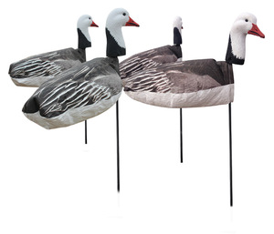 Señuelo para gansos canadienses de cabeza negra. Empaque compacto para señuelo de ganso de las nieves. Postura estacionaria del señuelo. - Product Image 5