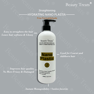 Tratamiento Capilar con Aminoácidos <span class=keywords><strong>de</strong></span> <span class=keywords><strong>Aceite</strong></span> <span class=keywords><strong>de</strong></span> Coco Orgánico, Sin Formaldehído, Queratina Hidrolizada, Hidratante, Nutritivo, Voluminizador y Reparador - Product Image 4