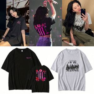 Women's Gothic Streetwear Summer T-Shirt Short Sleeve Harajuku Print Korean Clothing Kpop Hip Hop Aesthetic Promotional T-Shirts - Product Image 5