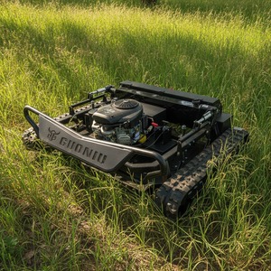 Cortacéspedes Robóticos a Gasolina de Alta Potencia de 1300 mm con Arranque Remoto y Envío Gratuito 55 Cortadora de Césped para Terrenos Inclinados 810-130A 6 - Product Image 4