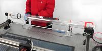 Tube laser CO2 scellé SPT CDWG RECI FEIJU ECO2 100W F4 1450*80mm Tête en céramique USA IIVI Miroirs en verre Garantie 12 mois