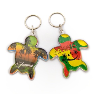 China Manufacturer Cheap Wholesale Promotional Gifts Cute Personalized Blanks <b>Custom</b> Acrylic <b>Keychains</b> - Product Image 5