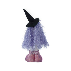 Muñeco de Peluche Fantasma de Pie de Color Morado, Naranja y Rosa para Halloween de ER Factory - Product Image 4