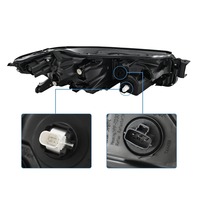 Camry LE SE 2.5L L4 2024 2025 81150AQ010 81110AQ010 phares feux diurnes DRL LED phare avant pour Toyota
