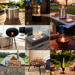 Stufa a legna da esterno all'ingrosso, barbecue a carbone, <span class=keywords><strong>griglia</strong></span> BBQ da esterno <span class=keywords><strong>per</strong></span> giardino e cortile - Product Image 4