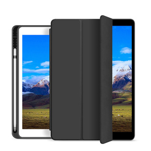 Tùy chỉnh PU Bìa trường hợp Folio trường hợp đối với <span class=keywords><strong>iPad</strong></span> 10th 10.9 2022 trường hợp đối với <span class=keywords><strong>iPad</strong></span> A16 11th Gen 2025 chống sốc máy tính bảng bao gồm - Product Image 2