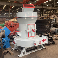 Machine à broyer à rouleaux verticaux HUARUI avec moteur AC, capacité de 1 à 5,5 t/h