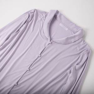 Tùy Chỉnh 2 Mảnh Bông Của Phụ Nữ Quần Áo Ngủ Phương Đồ Phòng Chờ Mặc Bộ Loungewear Phụ Nữ Tre Pajama Set Đêm Mặc Cho Phụ Nữ - Product Image 5