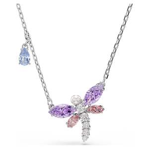 Collar <span class=keywords><strong>Ariana</strong></span>, Aretes de Libélula, Conjunto de Pulsera con Decoración de Diamantes, Collar de Alta Calidad, Joyería de Moda al por Mayor - Product Image 1