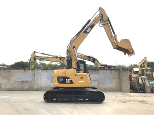 Excavatrice utilisée de Caterpillar 313, excavatrice de chenille de chat 312d 312e 313c 315d - Product Image 5