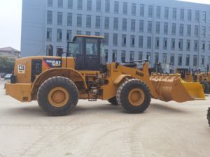 Original Japan Used Cat 966H Digital Wheel Loader Second-Hand Caterpillar 966 Used Front Loader - Product Image 3