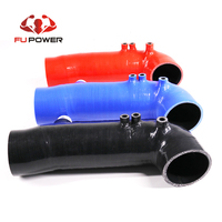 Selang Inlet Turbo Performa Fupower Khusus 3" Cocok untuk WRX, STI, Forester XT 2002-2007