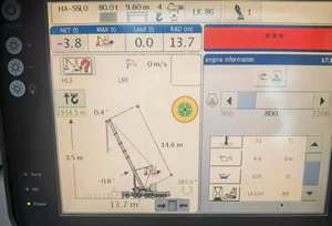 Grue d'occasion 500T, Grue Terex d'occasion 500T, Grue sur camion d'occasion Terex 500T - Product Image 2