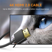 Prix usine ultra hd 4k hdmi audio vidéo kabel rallonge hdmi haute vitesse pour projecteur ps4