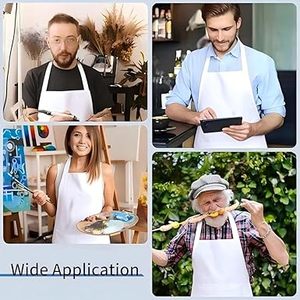 Delantal Impermeable Unisex de PVC Resistente, Delantal Protector de Plástico Duradero para Cocina, Lavavajillas y Uso en Halloween - Product Image 6