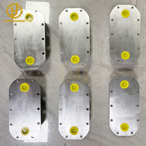 Núcleo del Enfriador de Aceite del Motor S60 23522415 para Motor Diésel Detroit S60 |   Enfriador de Aceite de Acero Inoxidable |   NUK - Product Image 4