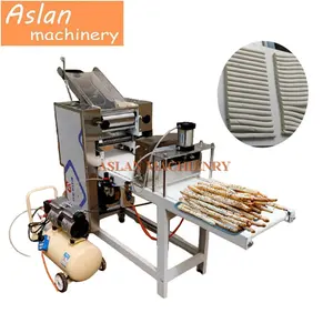 Macchina per Grissini Indiani 18mm/Macchina per Taglio e Produzione di Bastoncini di Pane/Linea di Formatura e Taglio per Bastoncini di Pasta - Product Image 1