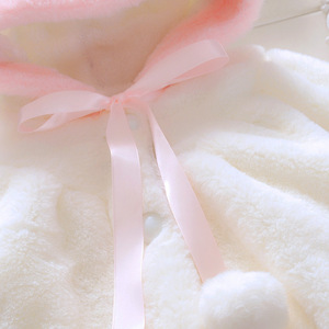 <b>Newborn</b> Baby Girls Fur Winter Warm <b>Coat</b> Outerwear Cloak Jacket Kids Clothes Snowsuit Outerwear Clothes - Product Image 6