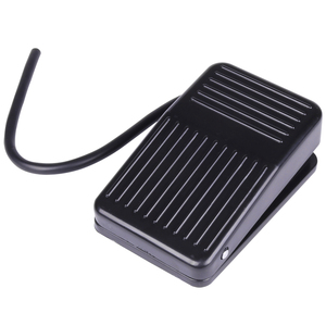 Momentaner Fußschalter Pedalschalter Elektrischer Fußschalter AC 250V 10A 1 NO 1 NC SPDT - Product Image 1