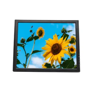 15 inch Industrial Cctv Monitor Square Lcd Monitor 15 inch