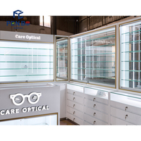 Présentoirs à lunettes de soleil modernes personnalisés pour les magasins d'optique et les centres commerciaux, fabrication d'agencements de magasin, optique