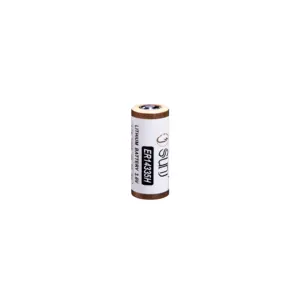SUNJ ER14335H er14335 2/3AA LiSOCL2电池3.6V 1650mAh原电池高容量
