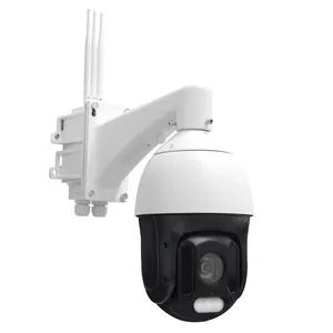 Kamera CCTV fabrika 4K 20X PoE PTZ 100m 5MP IR ses açık otomatik izleme IP ağ güvenlik kamera