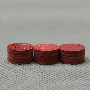 Embouts de queue de billard Taom HEAT Tip 14mm, embouts d'origine finlandais, souples, moyens, durs, embouts de queue de billard professionnels, accessoires de billard - Product Image 3