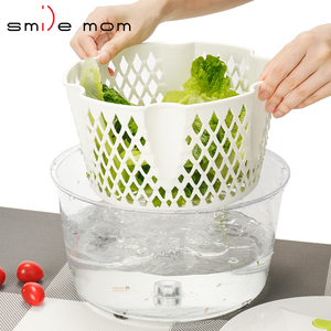 Sorriso mamma Manuale di Cucina di Plastica Insalata di Verdure Spinner come si è <span class=keywords><strong>visto</strong></span> in tv - Product Image 5