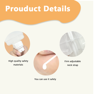 Système d'allaitement supplémentaire essentiel sans BPA pour nouveau-né Accessoires d'alimentation pour bébé - Product Image 6