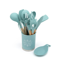 2025 accessoires de cuisine batterie de cuisine Silicone pratique rose mignon créatif maison cuisine outils de cuisine
