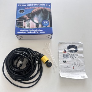 Kit d'irrigation par pulvérisation réglable avec tuyau de 10/20/30 m pour jardin, balcon, cour - Système d'arrosage goutte à goutte DIY - Product Image 4