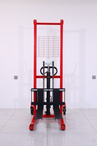 Apilador Manual de Palés para Montacargas, Precio de Fábrica al por Mayor, 1000 kg, 2000 kg, 30000 kg, Apilador Hidráulico Manual - Product Image 3