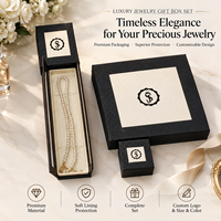 Boîte à anneaux à double porte avec logo personnalisé, boîte cadeau rigide en carton avec insert en faux daim pour bague de mariage ou de fiançailles
