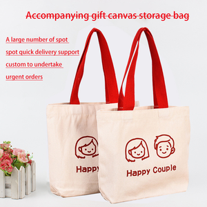 Sac à main compagnon de mariage personnalisé complet Spot toile mariage et sac de bonbons-Sacs-cadeaux en gros - Product Image 5