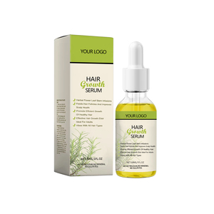 Sérum de Aceite para Crecimiento del Cabello 100% Natural de Marca Privada con Romero y Menta para Fortalecer y Reparar el Cuero Cabelludo, Promueve el Crecimiento del Cabello - Product Image 2