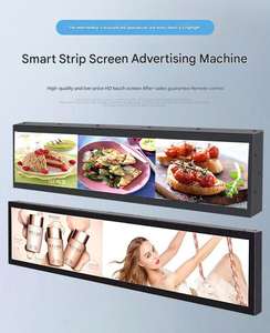 Pantalla LCD Original <span class=keywords><strong>de</strong></span> 25.2 Pulgadas, Formato Alargado, 1920*732, 350 Nits, IP65, Carcasa Metálica, 616*250*39.5mm, Pantalla Digital para Señalización - Product Image 3
