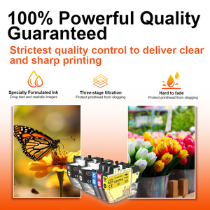 Cartuccia d'inchiostro Topjet LC3719XL Premium Colore Nero Compatibile LC3719 LC3717 LC 3717 3719 per Stampante Inkjet <span class=keywords><strong>Brother</strong></span> MFC-J3930DW - Product Image 4